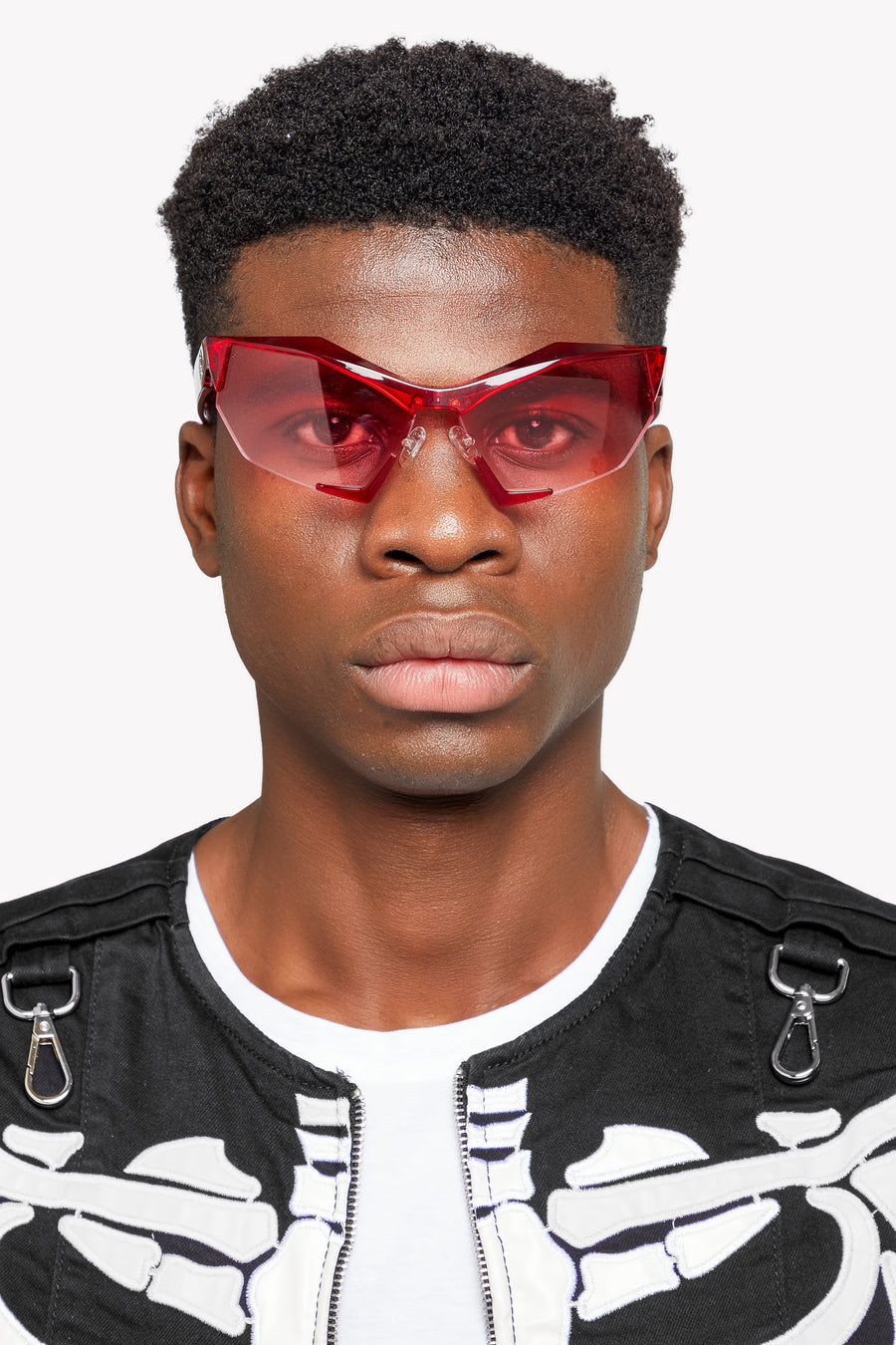 Crimson Red Sunglasses