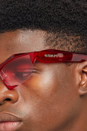 Crimson Red Sunglasses