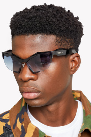 Obsidian Black Sunglasses