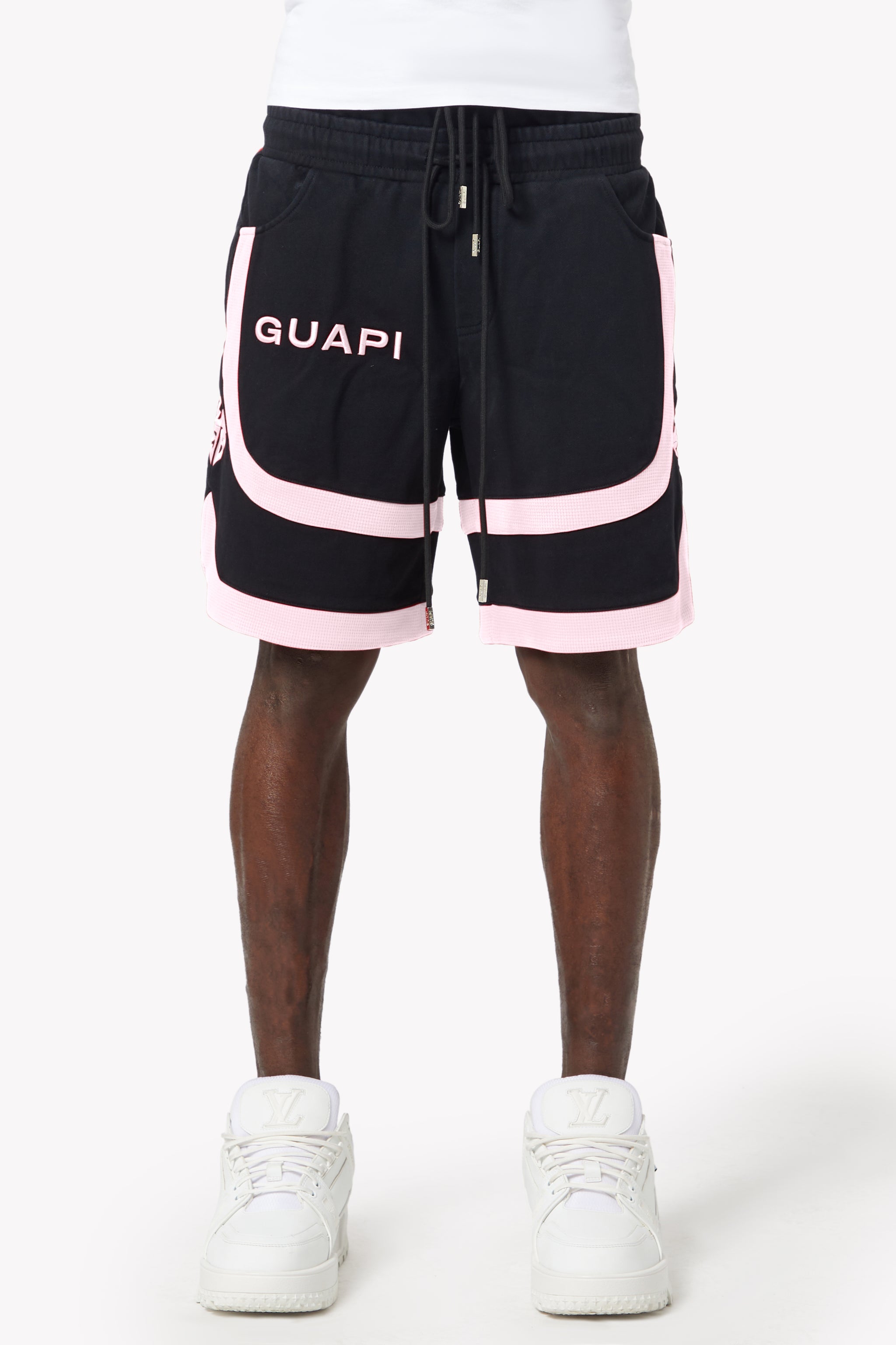 Obsidian Black Sweat Shorts V2