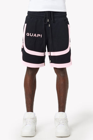 Obsidian Black Sweat Shorts V2