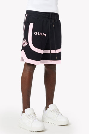 Obsidian Black Sweat Shorts V2