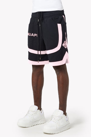 Obsidian Black Sweat Shorts V2