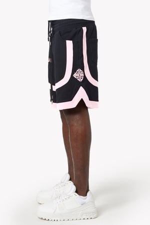 Obsidian Black Sweat Shorts V2