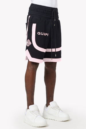 Obsidian Black Sweat Shorts V2