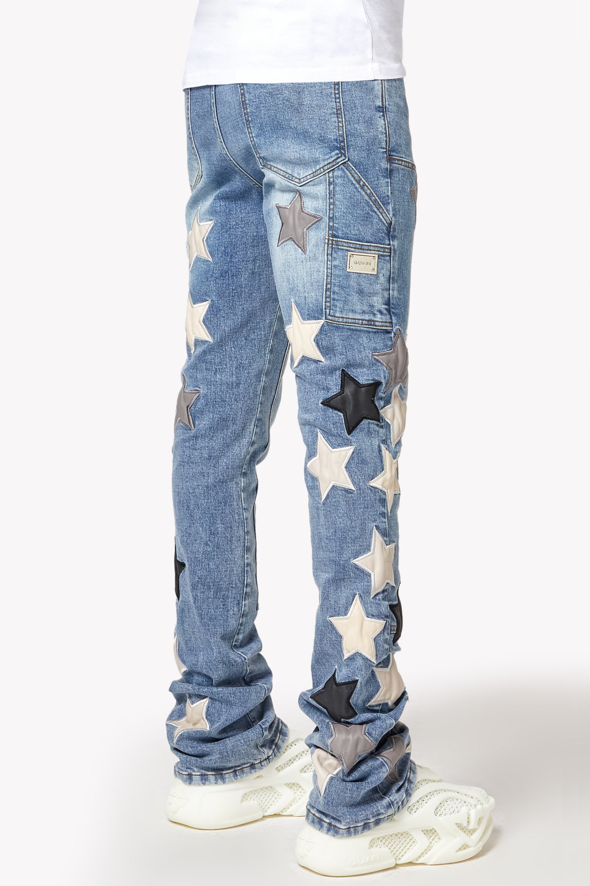 アクアブルーヴィンテージスターデニム – Guapi Clothing