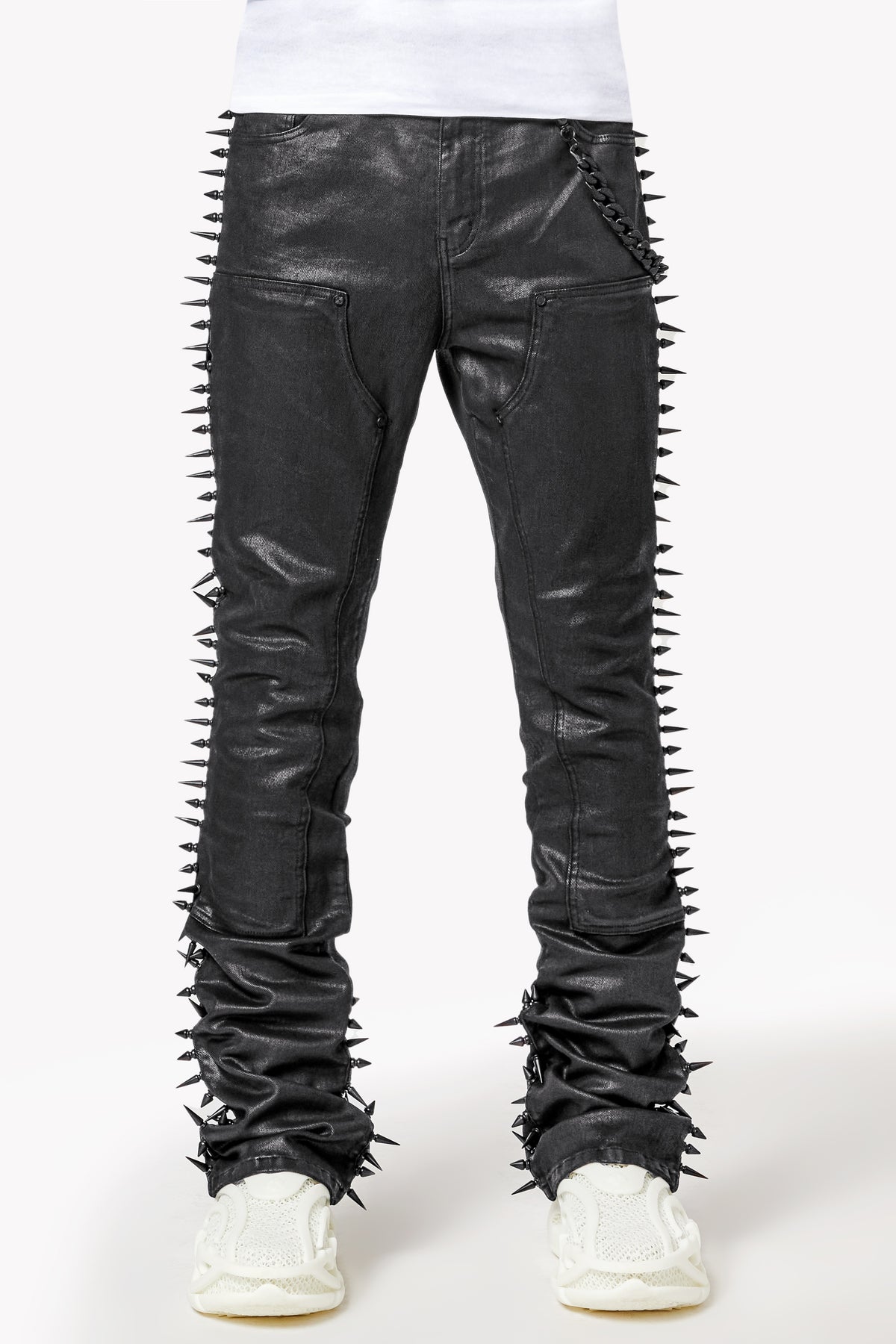 オールブラックスパイクデニム – GUAPI CLOTHING FZ-LLC