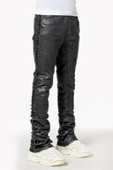 All Black Spikes Denim