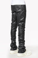 All Black Spikes Denim