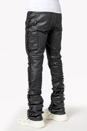 All Black Spikes Denim