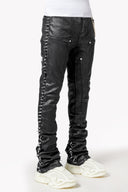 Obsidian Black Spikes Denim