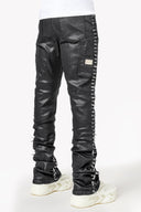 Obsidian Black Spikes Denim