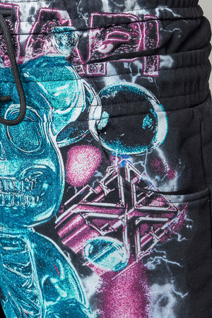 Gummy Bear Sweat Shorts