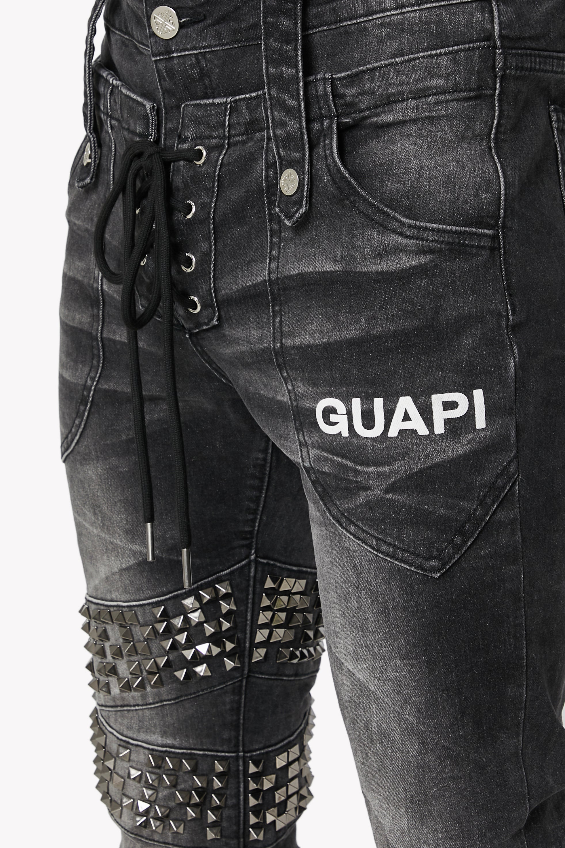 Obsidian Black Warpath Denim