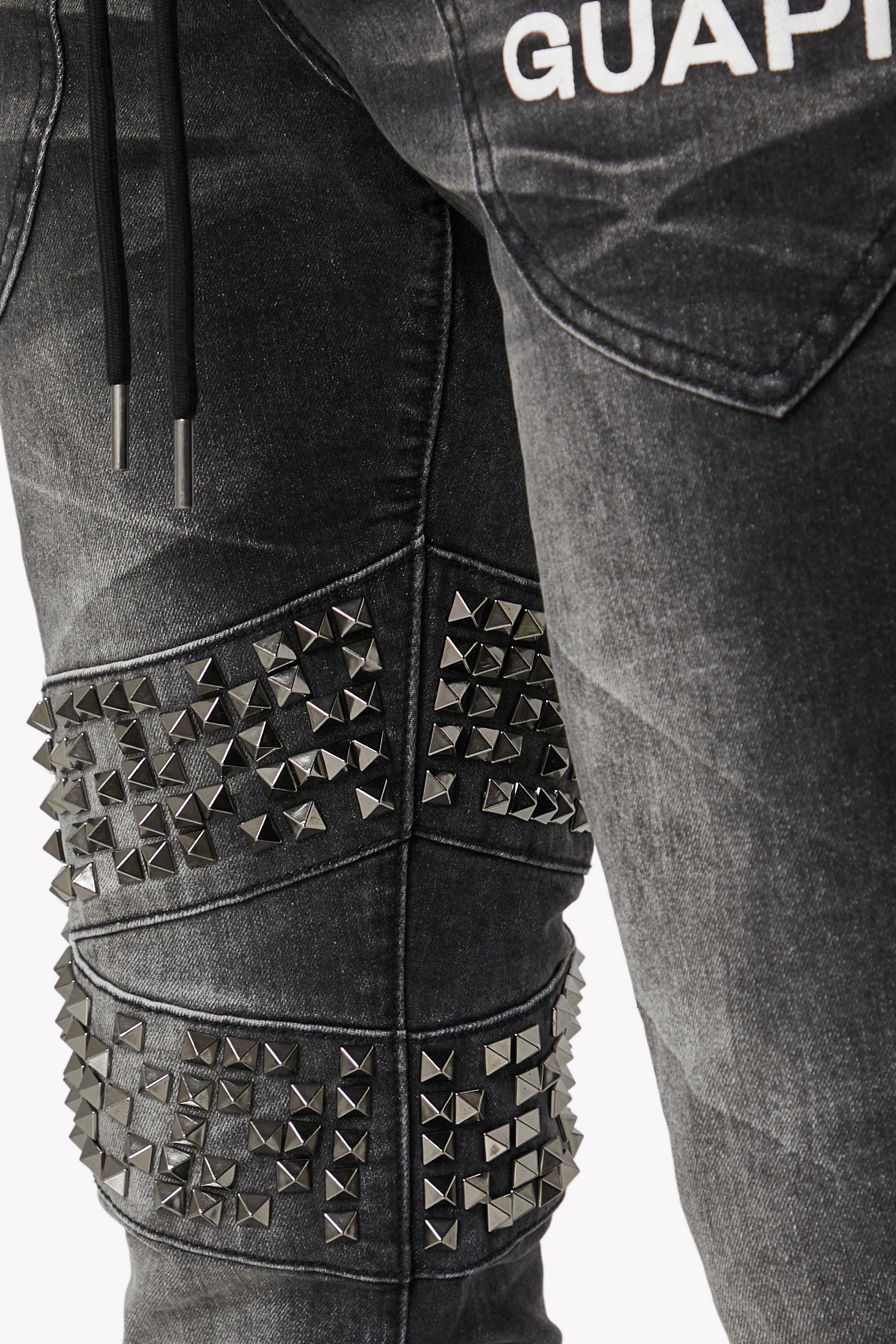 Obsidian Black Warpath Denim