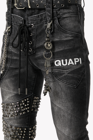 Obsidian Black Warpath Denim