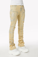 Vintage Calligraphy Denim