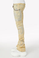 Vintage Calligraphy Denim