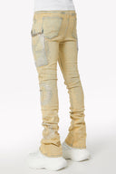 Vintage Calligraphy Denim