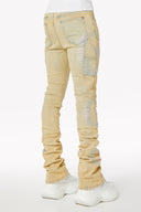 Vintage Calligraphy Denim