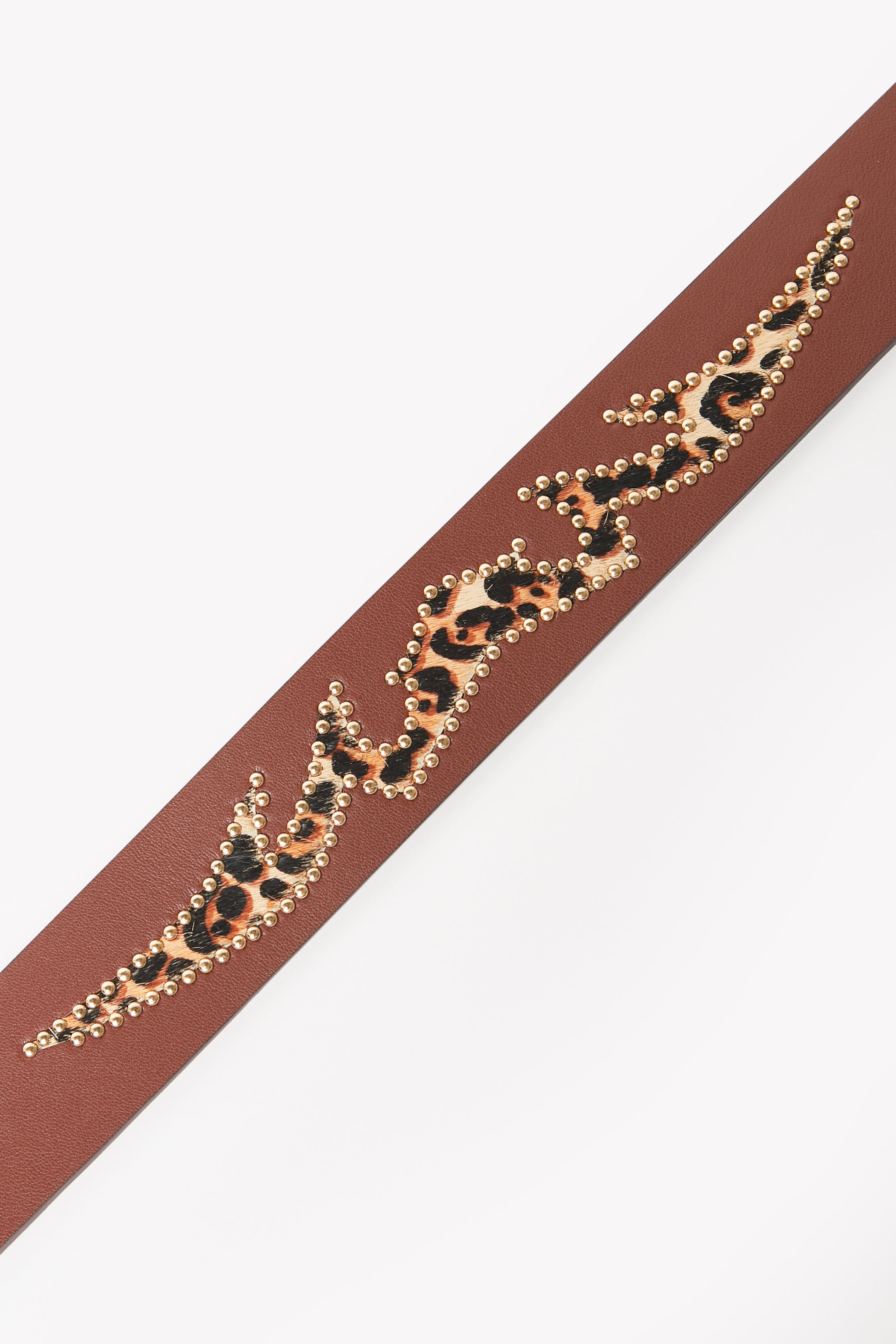 【GUAPI】LEATHER EMBLEM BELT Gold Emblem Belt – GUAPI CLOTHING FZ-LLC