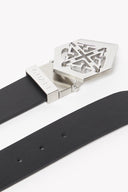 Silver Emblem Belt