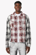 Ruby Crescent Flannel