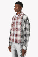 Ruby Crescent Flannel