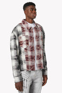 Ruby Crescent Flannel