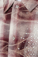 Ruby Crescent Flannel