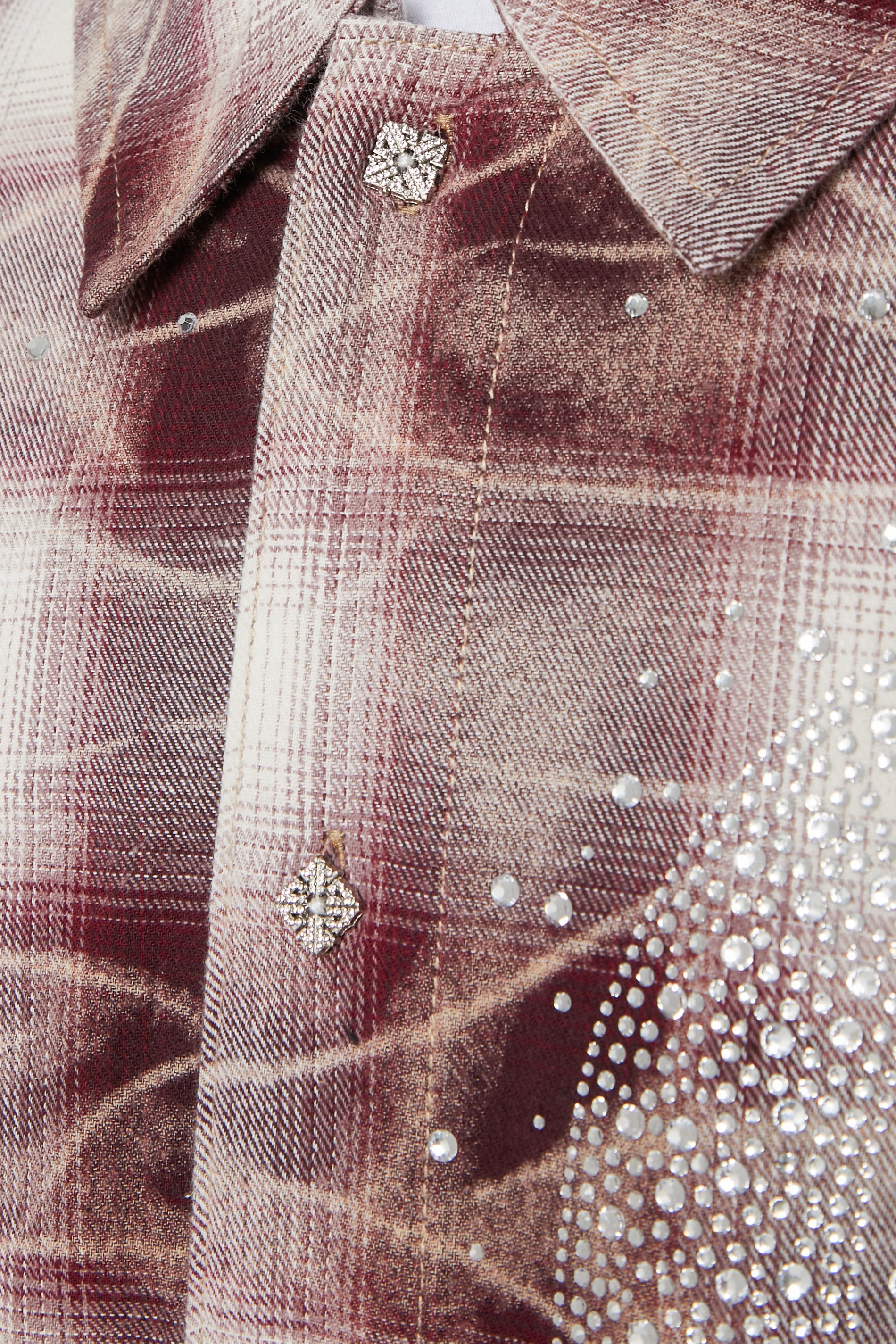 Ruby Crescent Flannel