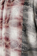 Ruby Crescent Flannel