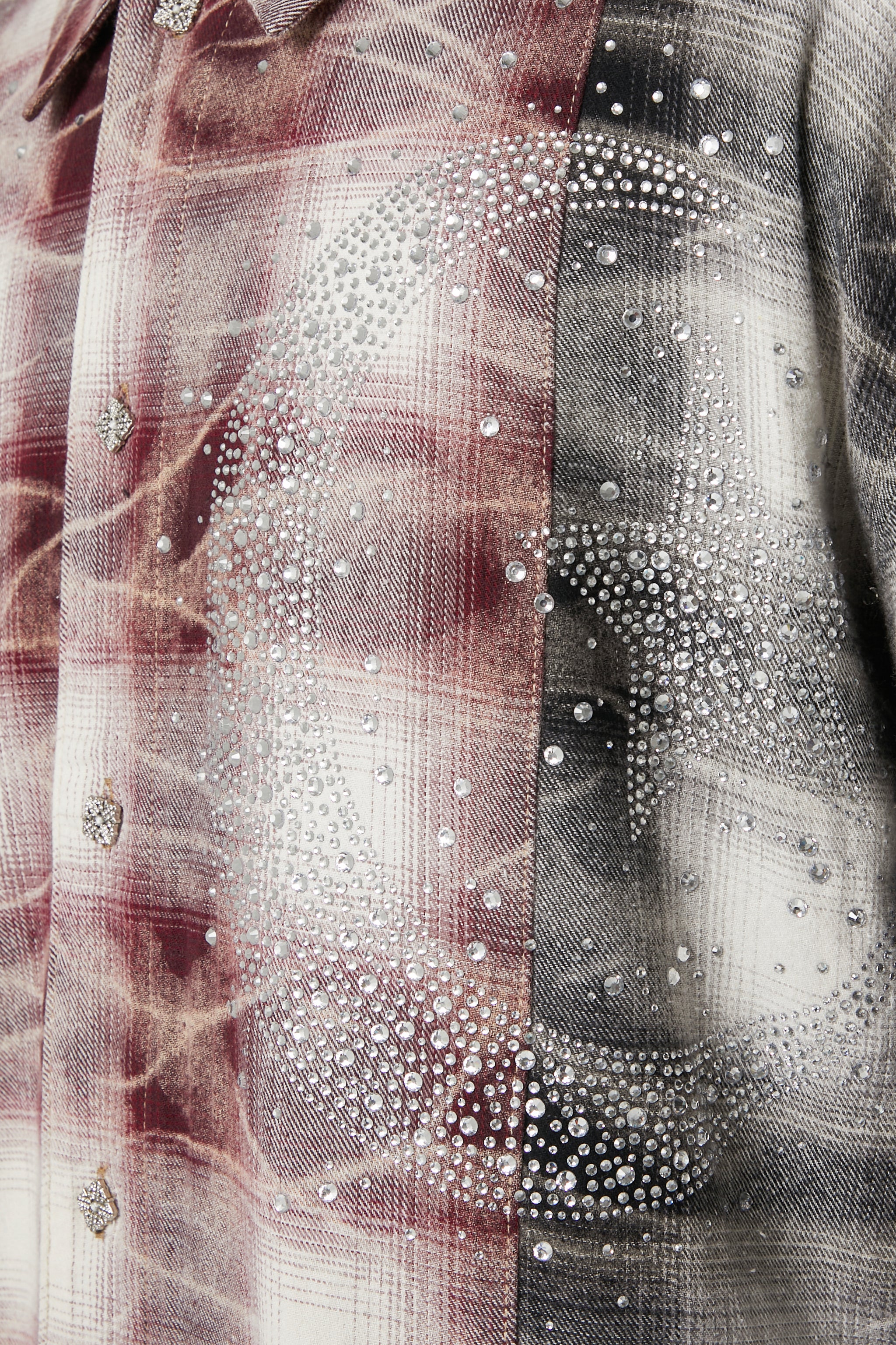 Ruby Crescent Flannel