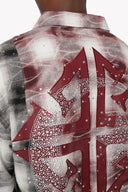 Ruby Crescent Flannel