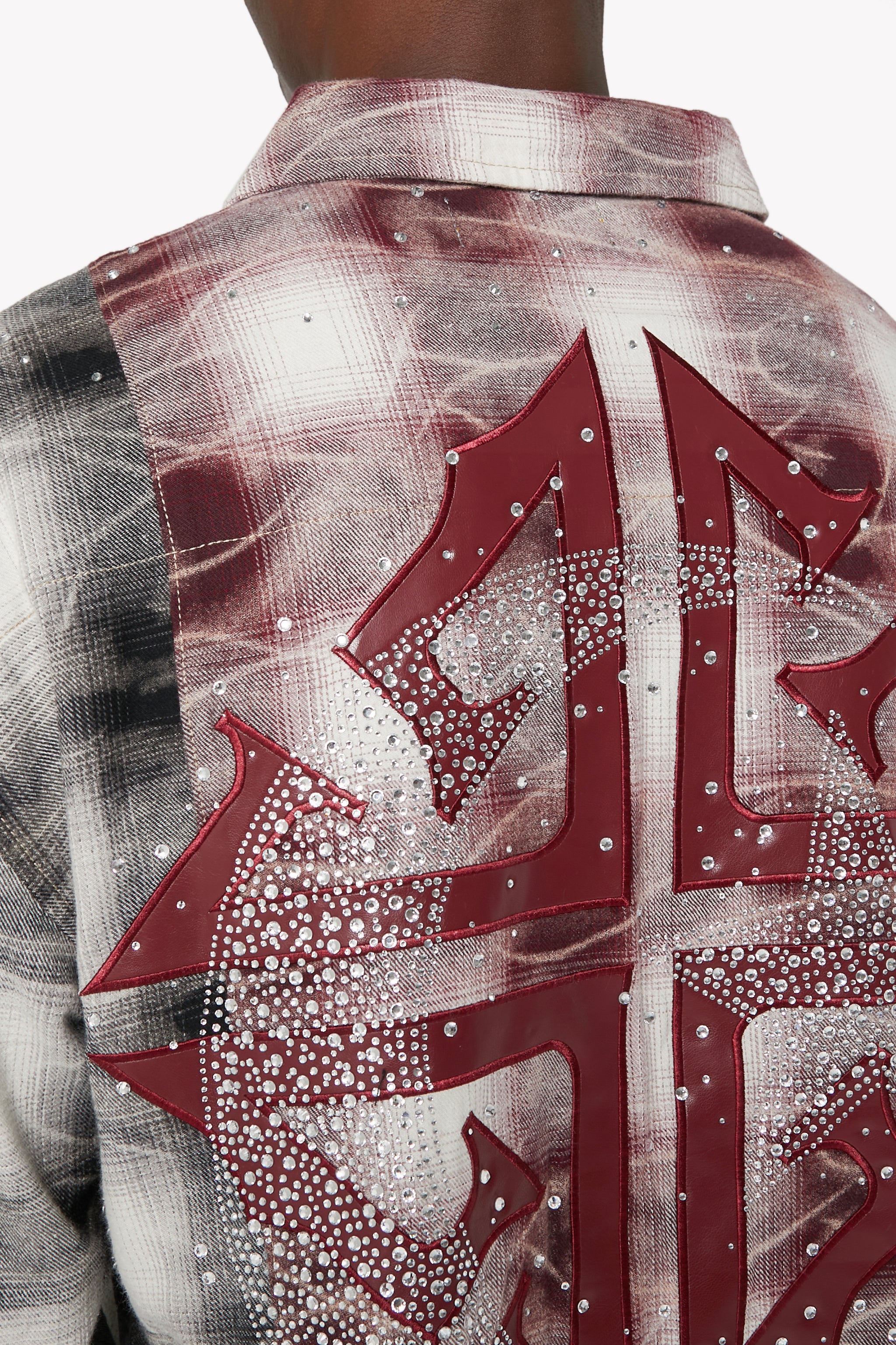 Ruby Crescent Flannel