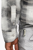 Ruby Crescent Flannel