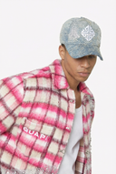 Vintage Blue Cross Cap