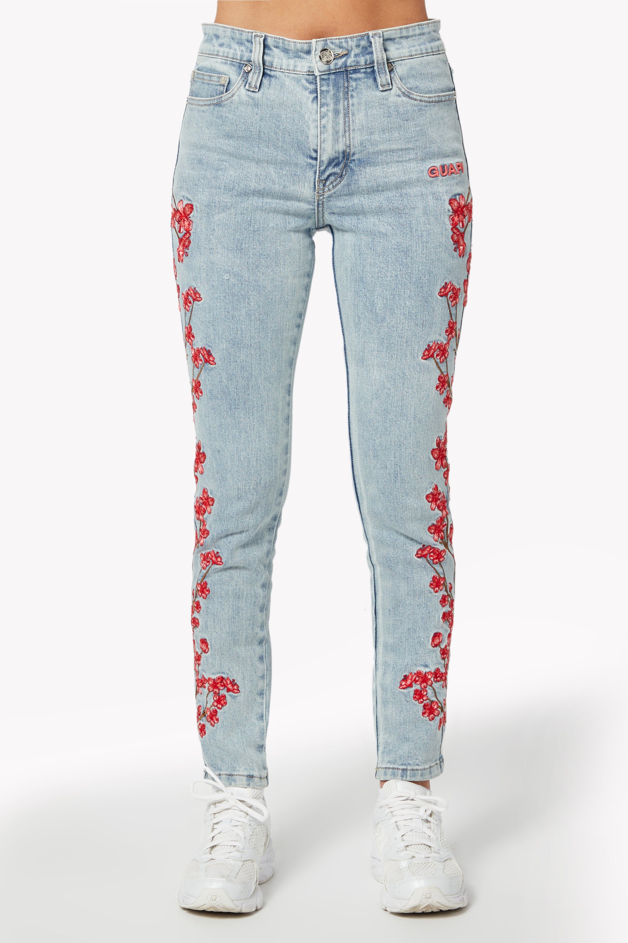 Vintage Blossom Denim