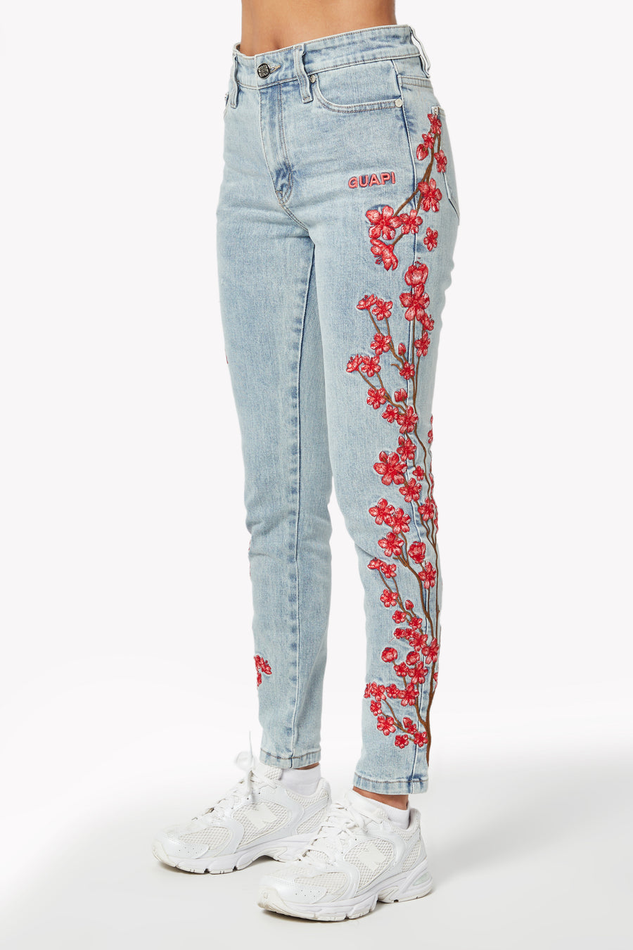 Vintage Blossom Denim