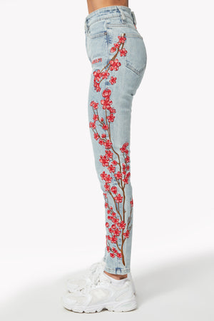 Vintage Blossom Denim