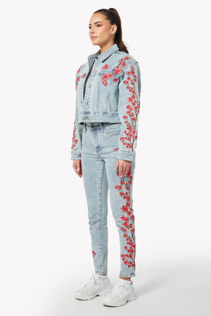 Vintage Blossom Denim