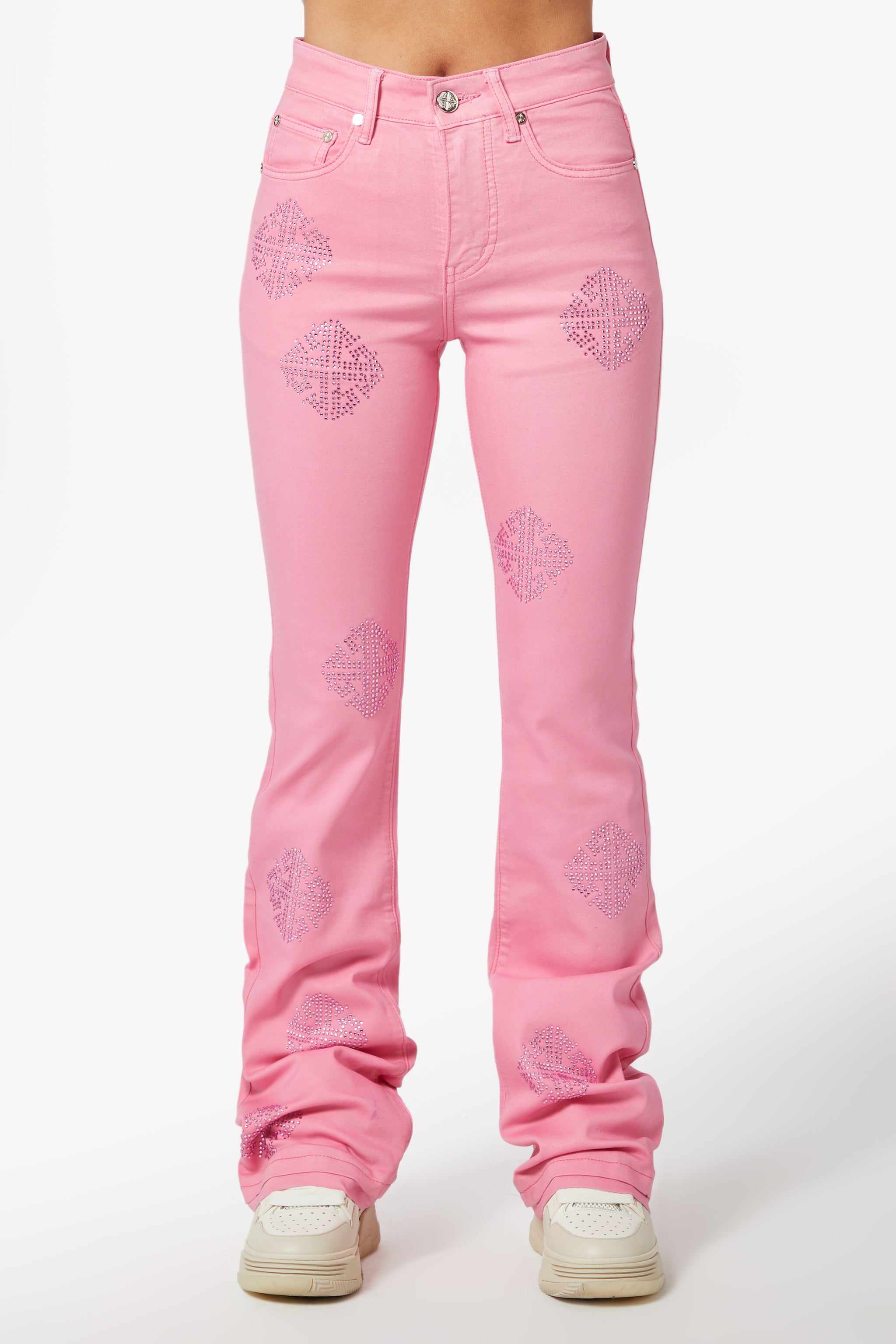 French Rose Icon Denim
