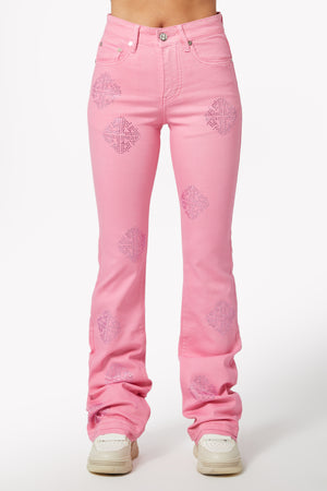 French Rose Icon Denim