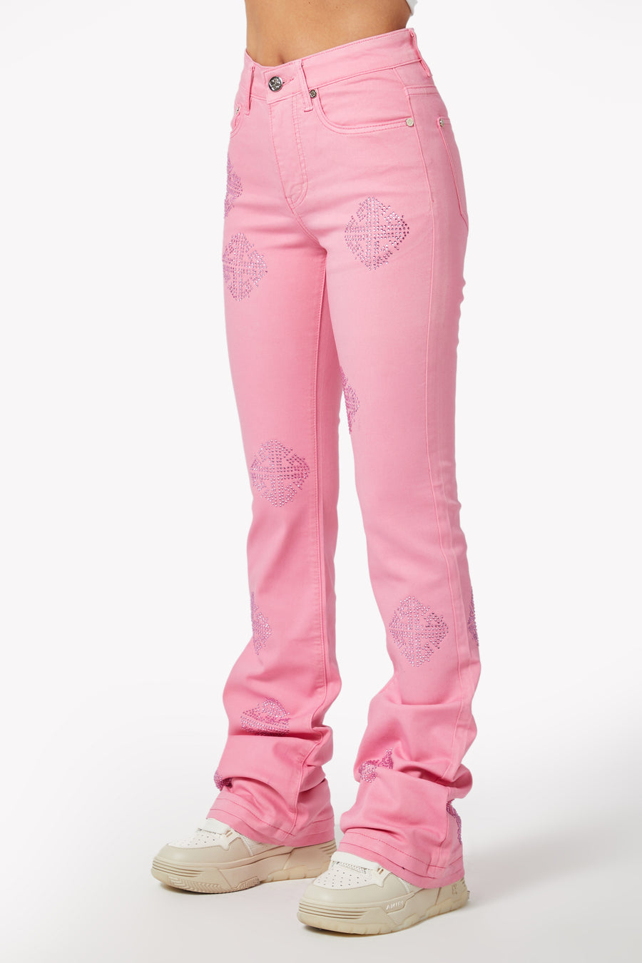 French Rose Icon Denim