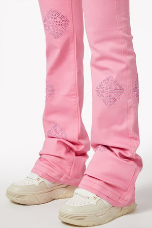 French Rose Icon Denim