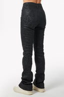 All Black Embellished Denim