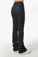 All Black Embellished Denim