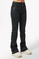 All Black Embellished Denim