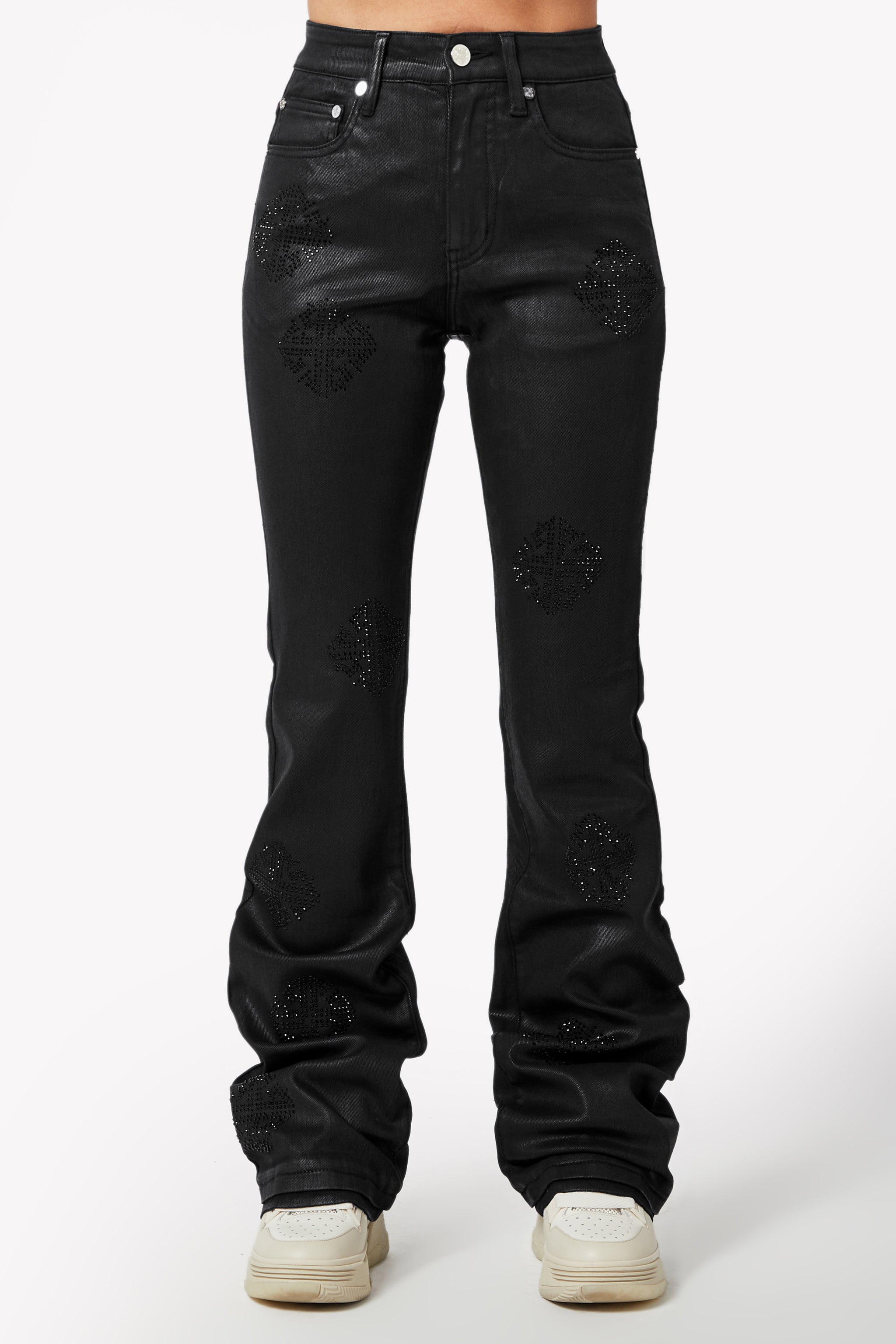 Obsidian Black Icon Denim