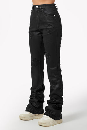 Obsidian Black Icon Denim